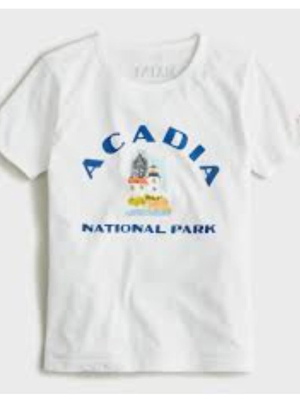 J.Crew x National Parks Foundation Acadia Maine Tee Sz S  NW0T